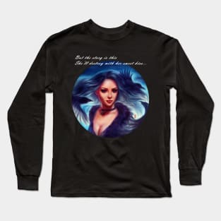 Yennefer. Sweet kiss. Long Sleeve T-Shirt